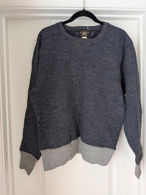 Vintage RRL Ralph Lauren Wool / Cotton Sweater